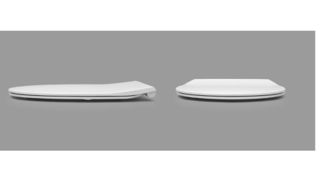 Крышка для чаши Roca Victoria Nord Soft Close, тонкая ZRU9302919