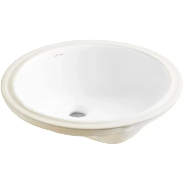Раковина встраиваемая снизу ARROW AP418E, белый