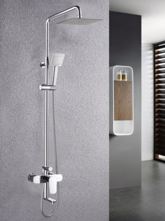 Душевая система с изливом Orans OLS-7536