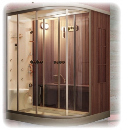 Душевая кабина с сауной Banff S-17R\L