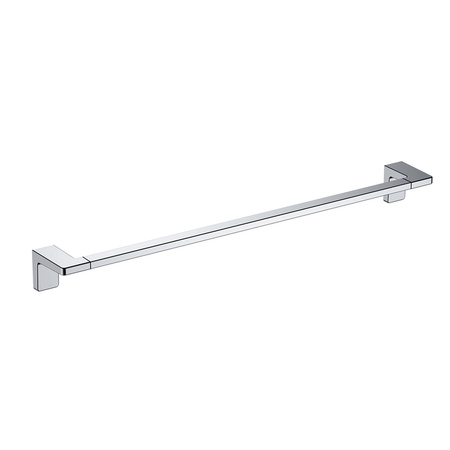 Полотенцесушитель одинарный нержавеющая сталь хром IDDIS Slide (SLISC10i49)