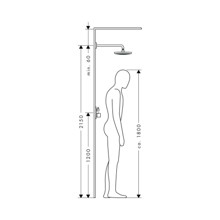 Верхний душ Hansgrohe Raindance Select S 26470400