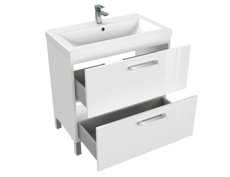 Тумба с раковиной Cersanit MELAR 80 64763