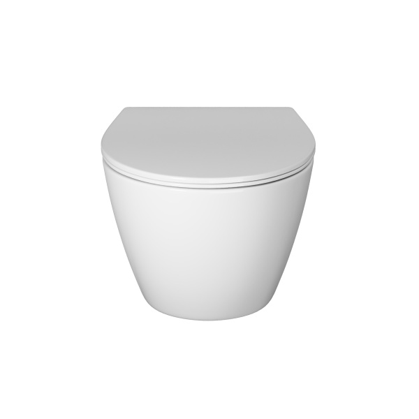 Унитаз подвесной безободковый Grossman  GR-4405SQ с сиденьем микролифт