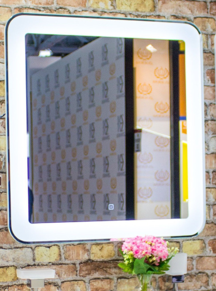 Зеркало с подсветкой Art&Max LATINA AM-Lat-750-800-DS-F