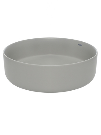 Раковина накладная (35,5x35,5) AQUAme AQM5012MFG