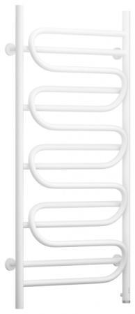 Полотенцесушитель Электрический Cунержа Иллюзия Правый (1200x600) Матовый БЕЛЫЙ 30-0545-1260