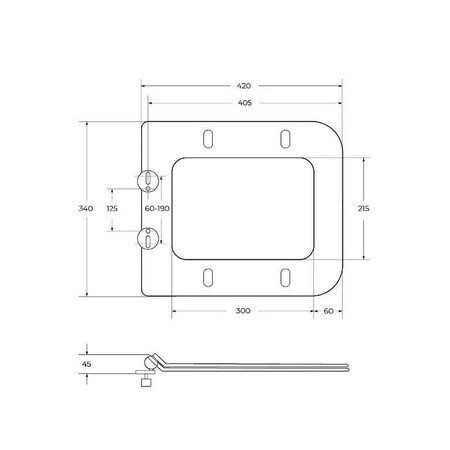 Комплект унитаза с инсталляцией BelBagno BB3103CHR/SC/BB002-80/BB014-SR-BIANCO