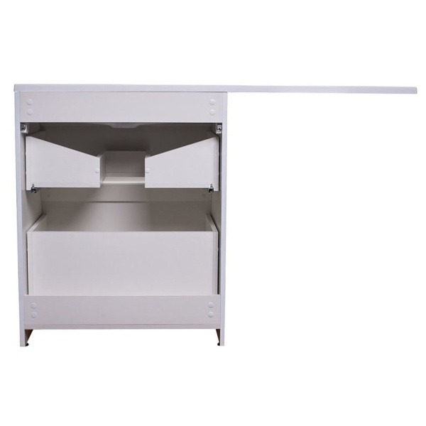 Тумба под раковину напольная Style Line Даллас СС-00002348 белый