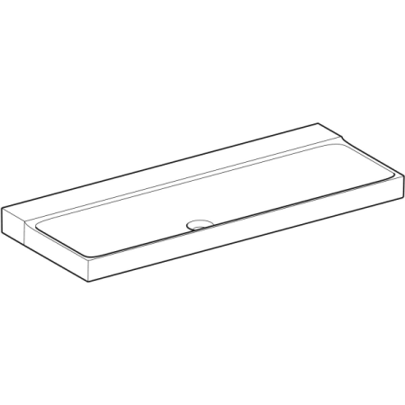 Раковина подвесная 120 см Geberit Xeno² 500.552.01.1