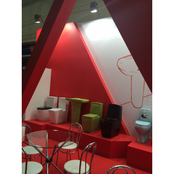 Унитаз-моноблок Arcus 050 салатовый микролифт 