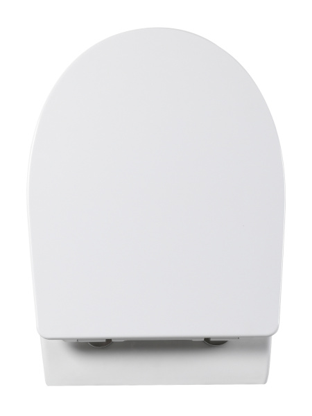 Унитаз подвесной безободковый Orange C07-150W с микролифтом TORNADO, белый