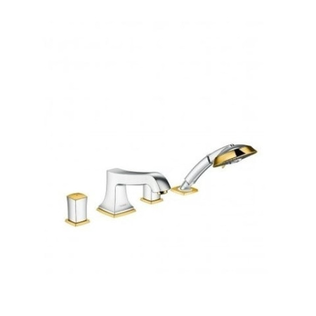 Смеситель для ванны Hansgrohe Metropol Classic 31315090