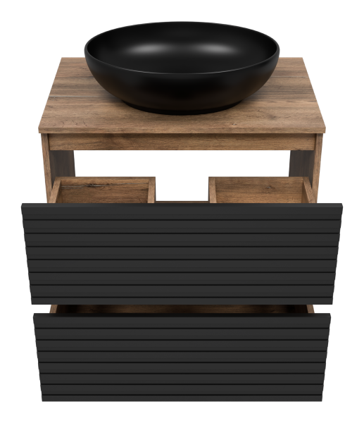 Тумба под раковину Brevita Dakota 70 DAK-07070-19/02-2Я