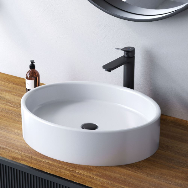 Раковина накладная (55х44,5) Am.Pm Universal C8FC0X055GWOV