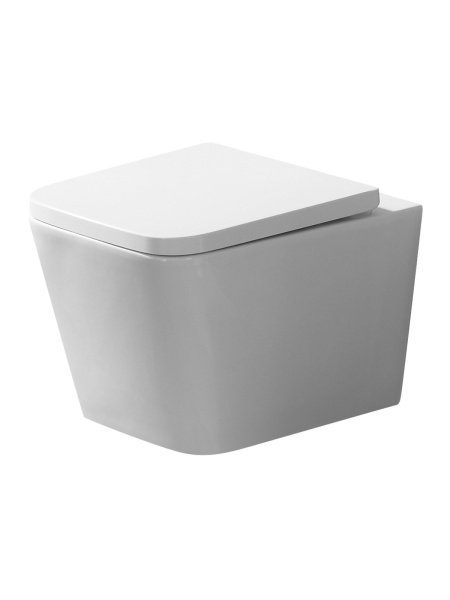 Унитаз подвесной безободковый TORNADO Agger AT11150  сиденье с микролифтом