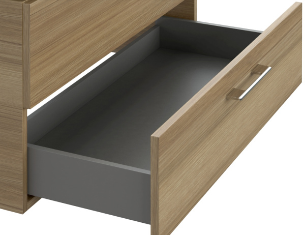 Тумба Cersanit LARA 80 орех 64138