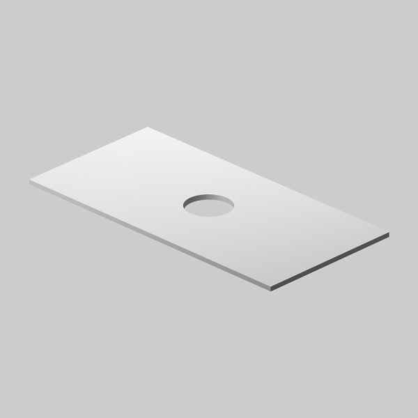 Столешница под раковину AM.PM Func 100 M8FST1001WG