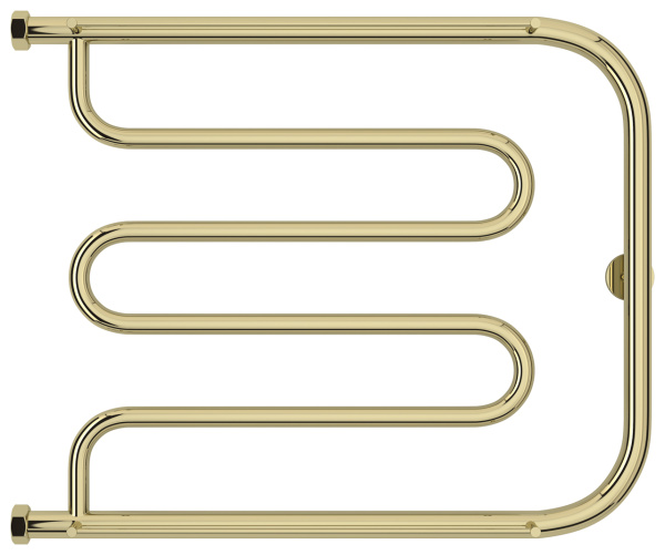 Полотенцесушитель водяной с двумя полками Сунержа Лира+ 020-4012-5065