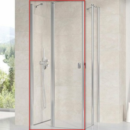 Душевая дверь Ravak Chrome CRV2-90 1QV70C00Z1