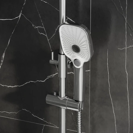 Душевая система Grossman Pragma 500.K35.03.100 хром глянцевый