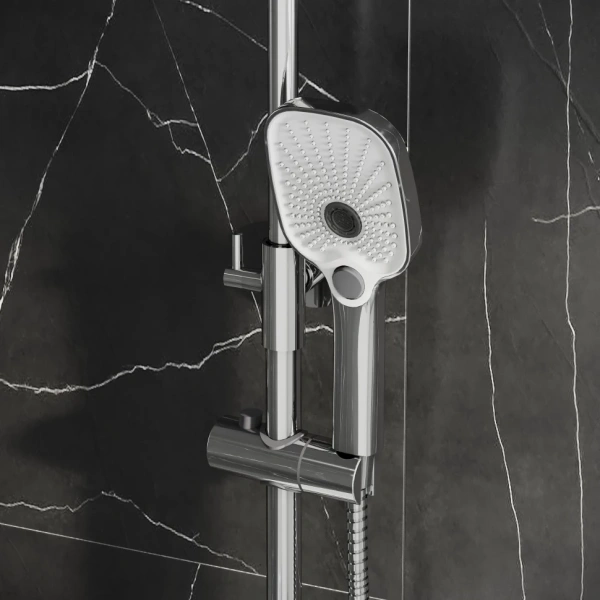 Душевая система Grossman Pragma 500.K35.03.100 хром глянцевый Душевая система Grossman Pragma 500.K35.03.100 хром глянцевый