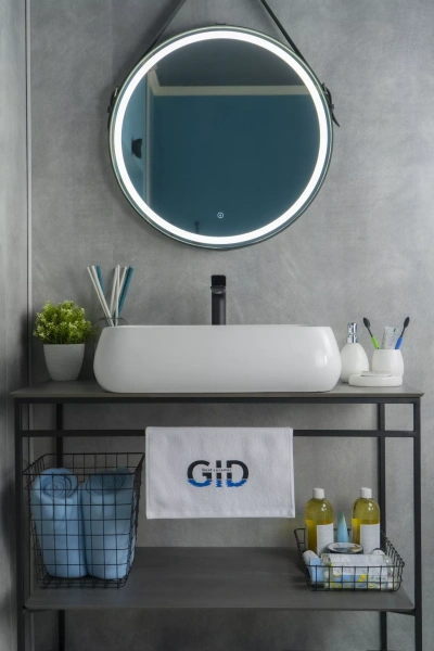 Раковина накладная (60х40) Gid N9239