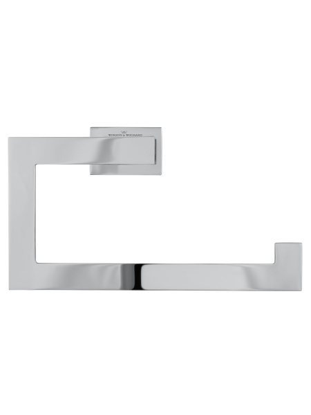 Кольцо для полотенец WONZON & WOGHAND FLAT, хром WW-9713