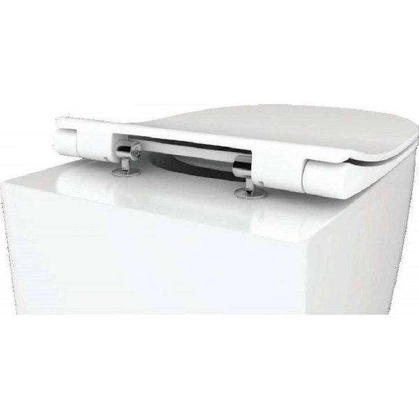 Подвесной безободковый унитаз с крышкой Pestan Fluenta Rimless 40006661