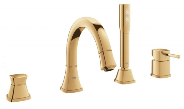 Смеситель однорычажный для ванны GROHE Grandera 19936 GL0 (19936GL0) холодный рассвет глянец