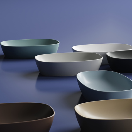 Раковина накладная (60х38) Ceramica Nova ELEMENT CN6049MH