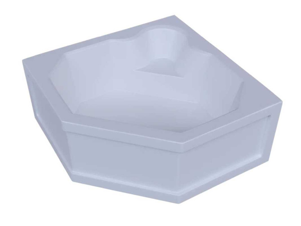 Акриловая ванна Aquatek Лира LIR150-0000006