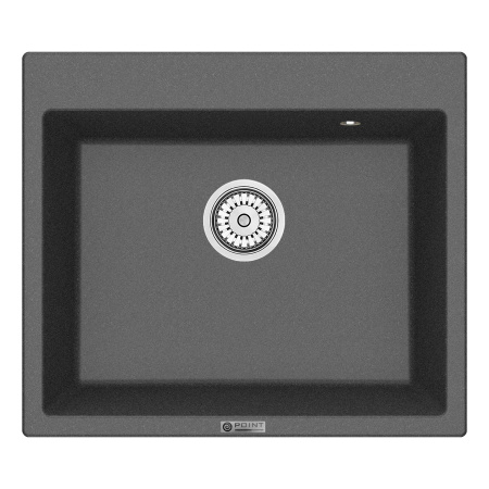 Мойка кухонная Point Бинга 60 PN3003GR, графит