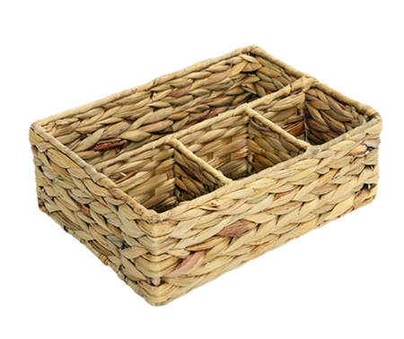 Плетеная корзина для белья WasserKRAFT Wern WB-420-M