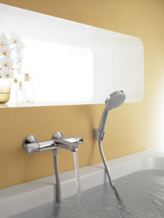 Термостат для ванны Hansgrohe Ecostat Comfort 13114000 хром