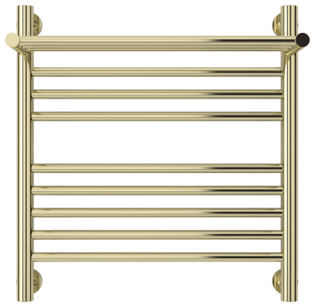 Полотенцесушитель Водяной Сунержа Богема с полкой + (50х50) Шампань 020-0223-5050