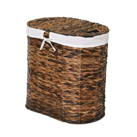 Плетеная корзина для белья WasserKRAFT Dill WB-611-L