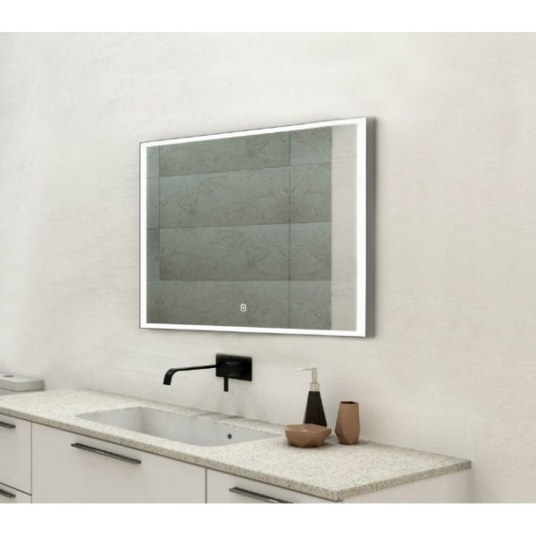 Зеркало с подсветкой Art&Max AREZZO AM-Are-1200-800-DS-FC