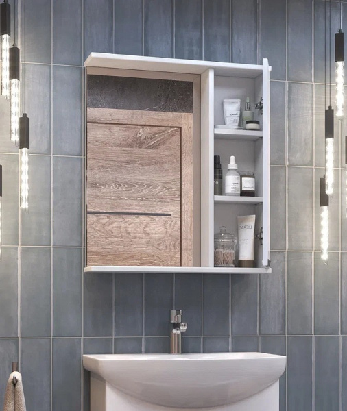 Зеркало со шкафом (60x70) Vigo Callao z.CAL.60.L