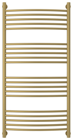 Полотенцесушитель Водяной Выгнутая Сунержа Богема + (120х60) Матовое Золото 032-0221-1260