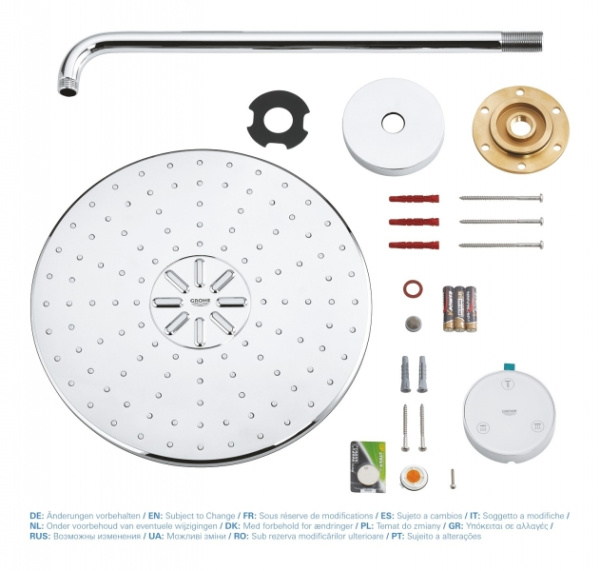 Верхний душ Grohe Rainshower SmartConnect 310 26640 000 (26640000) хром