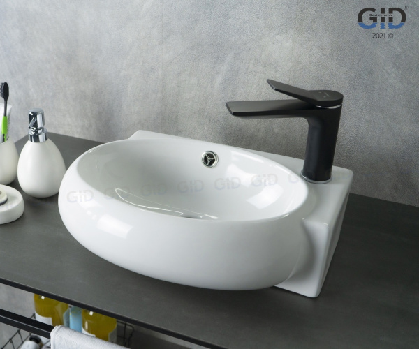 Раковина подвесная (43,5х30) Gid N9100L