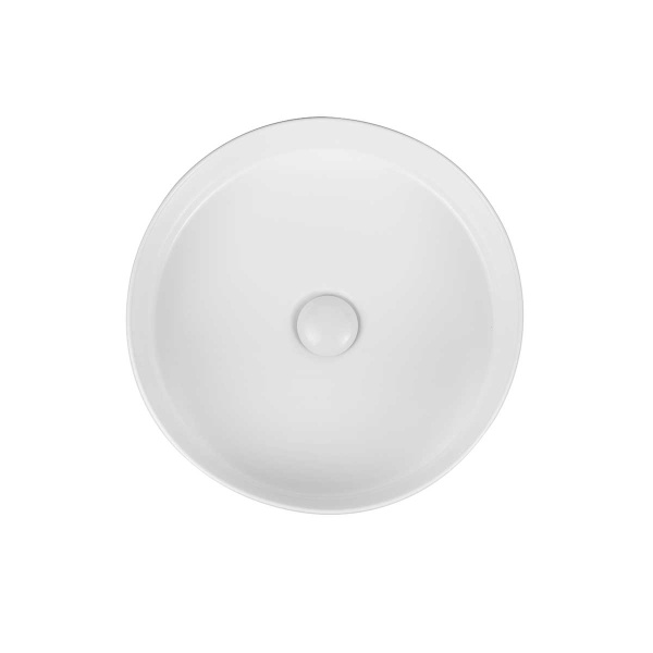 Раковина накладная (40,5х40,5) Vincea VBS-316 белый