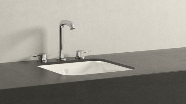 Смеситель для раковины на три отверстия, DN 15 , Grohe Essence New 20296 001 (20296001) хром