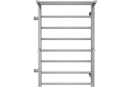 Полотенцесушитель водяной боковое подключение с полкой (50х80) П8 Terminus Аврора 4670078563286