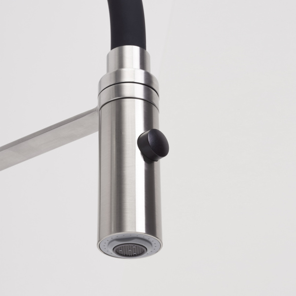 Смеситель для кухни с гибким изливом WasserKRAFT A8417 Смеситель для кухни с гибким изливом WasserKRAFT A8417