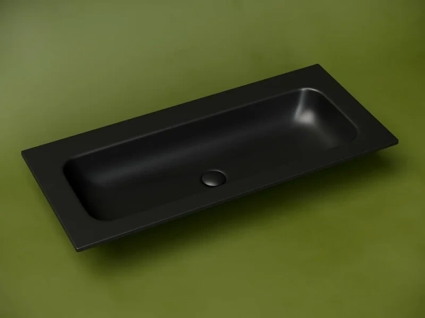 Раковина накладная (101х45,7) Ceramica Nova ELEMENT CN7013MBwx