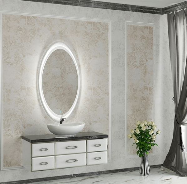 Раковина 56 Misty Kirovit Гамма 560 4620008198989