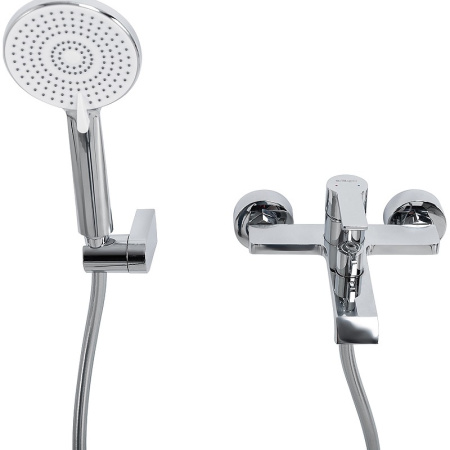 Смеситель для ванны BelBagno Aurora AURORA-VASM-CRM