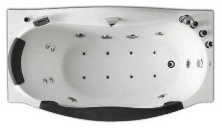 Гидромассажная ванна Gemy G9072 K